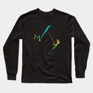 Kite Flying Long Sleeve T-Shirt